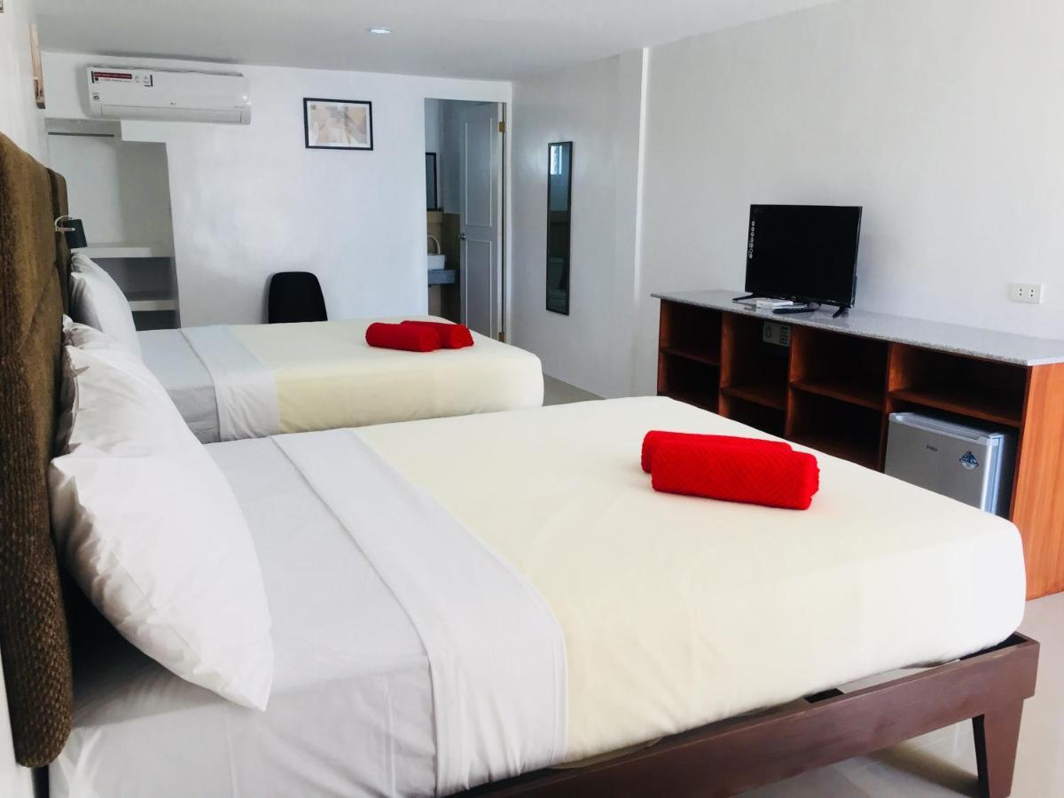 Heartland Hotel Serviced Rooms & Apartments. Panglao Exterior foto