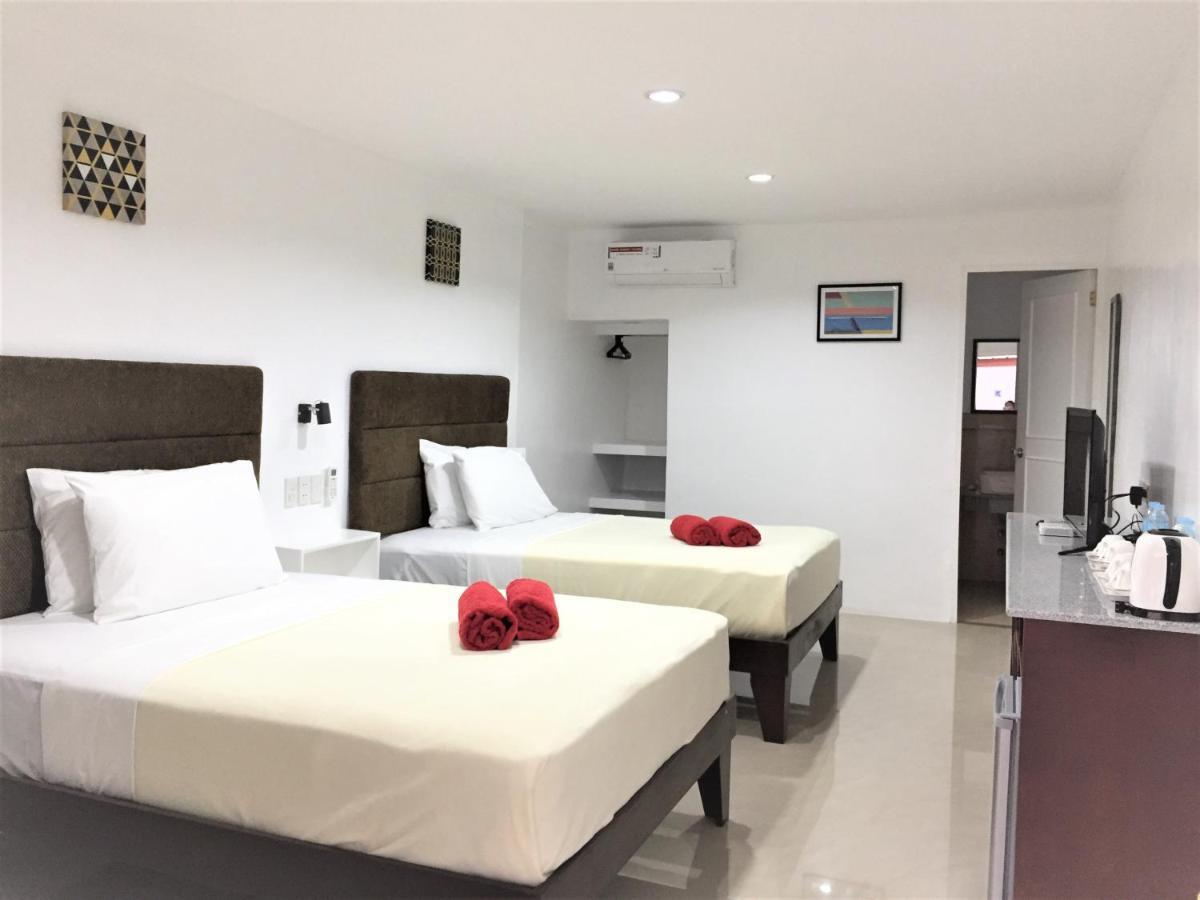 Heartland Hotel Serviced Rooms & Apartments. Panglao Exterior foto